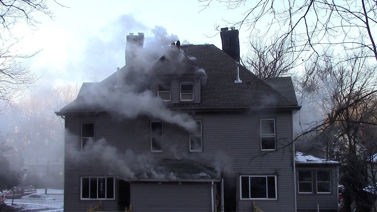 Montclair Fire Department 2nd Alarm Working Fire Upper Mountain Ave 1-2-18