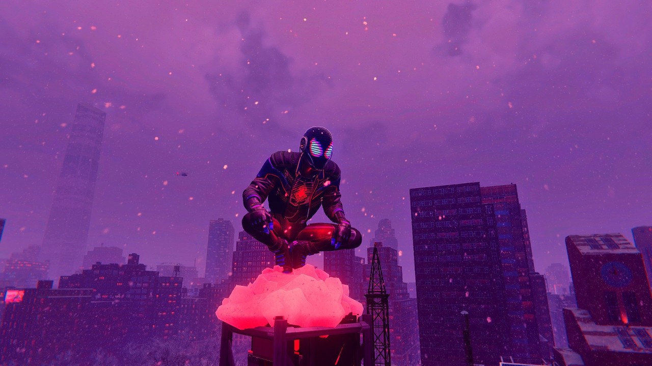 Tame Impala - Let It Happen (Spider-Man MM Flashy Swinging)