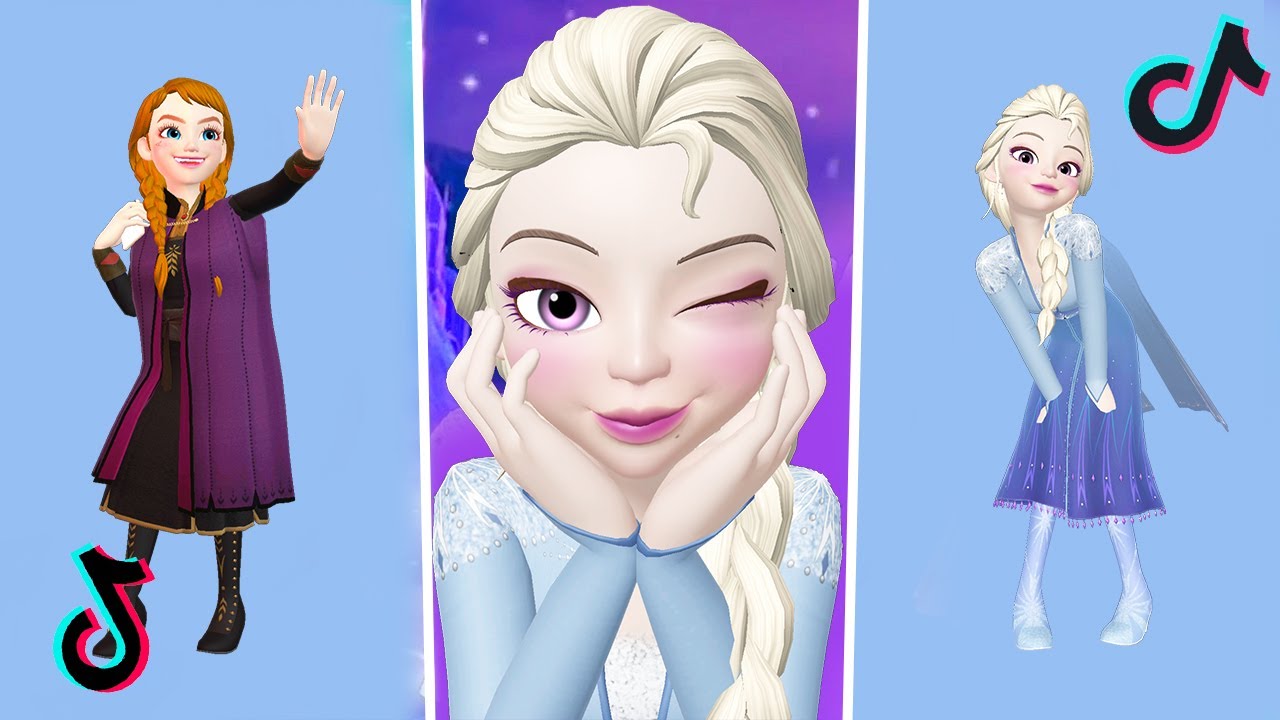 Frozen Zepeto TikTok / Zepeto De Frozen Elsa y Ana TikTok #9 / MillyVanilly