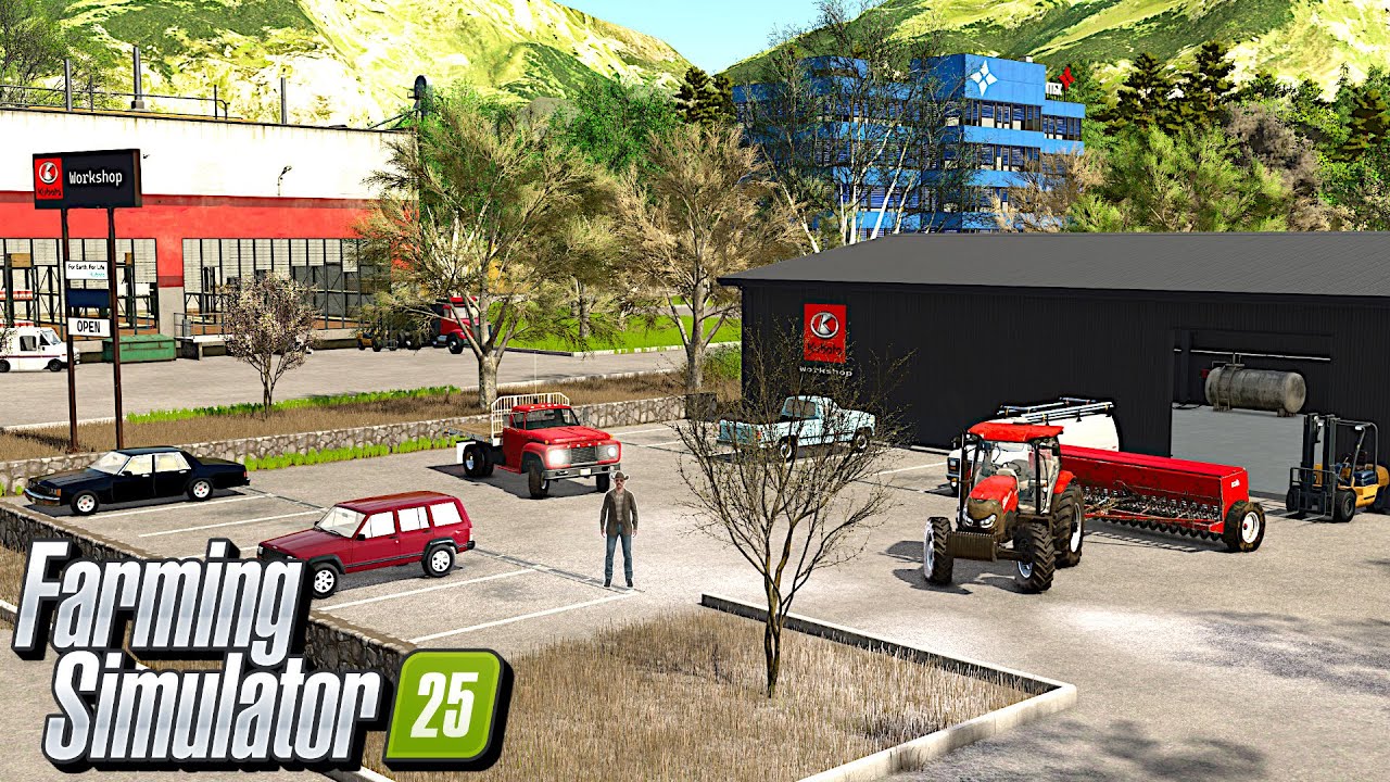 Я открыл свою ферму в глуши по самой низкой цене | Farming Simulator 25