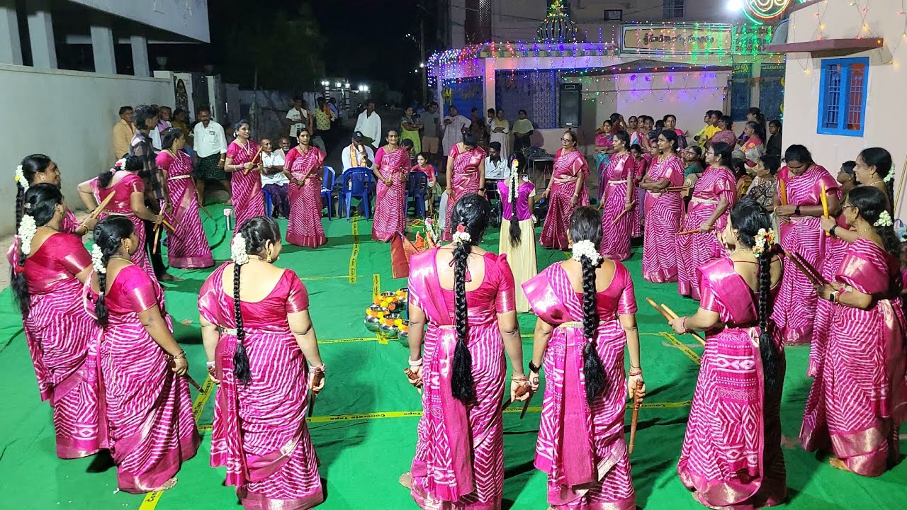 💃 రఘుకుల  తిలక్క రారా Song Performance #kolatam#dance#folksong#song#vlog #trending#tiktok#viralvideo