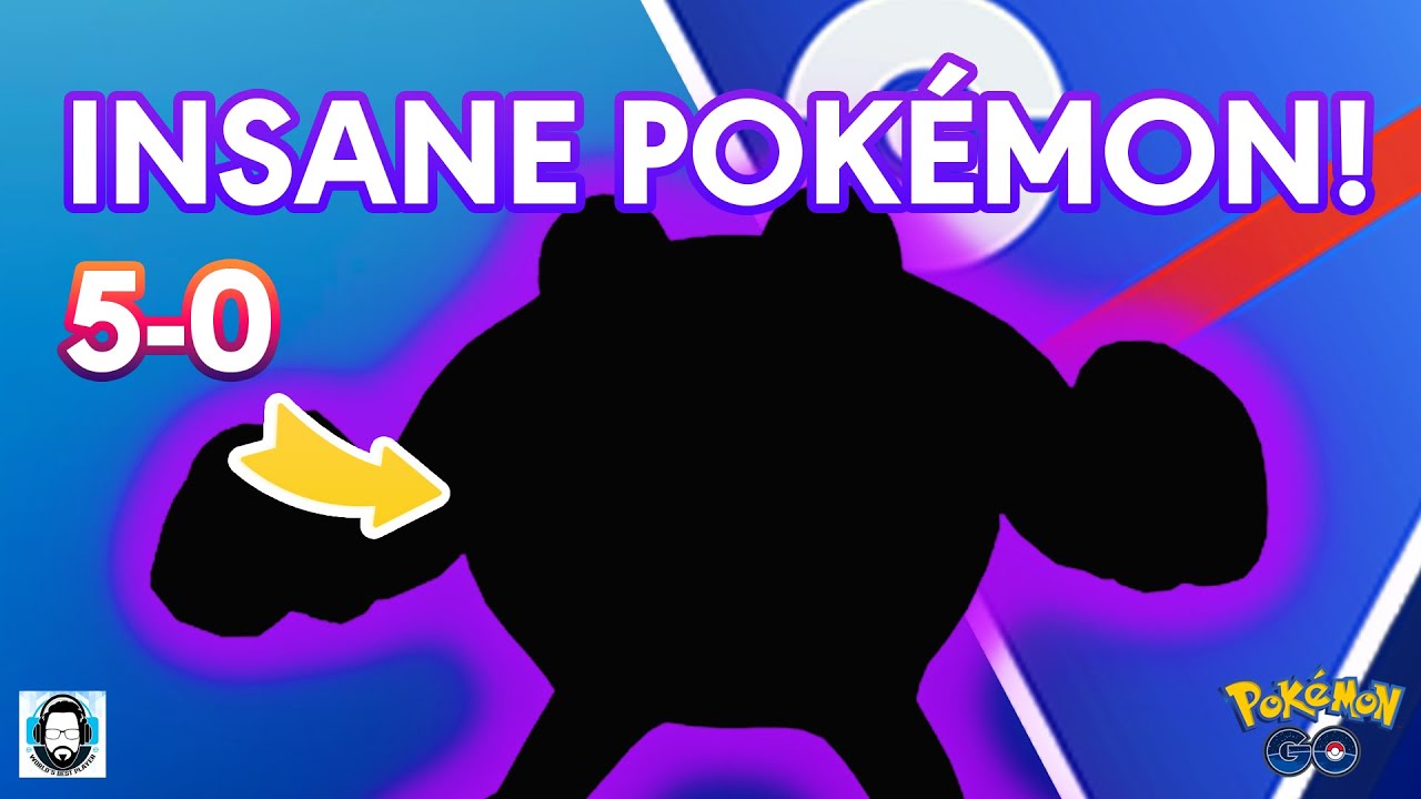 *THIS* Pokémon is INSANE IN THE GREAT LEAGUE! 5-0 SWEEPS | Pokémon GO PVP