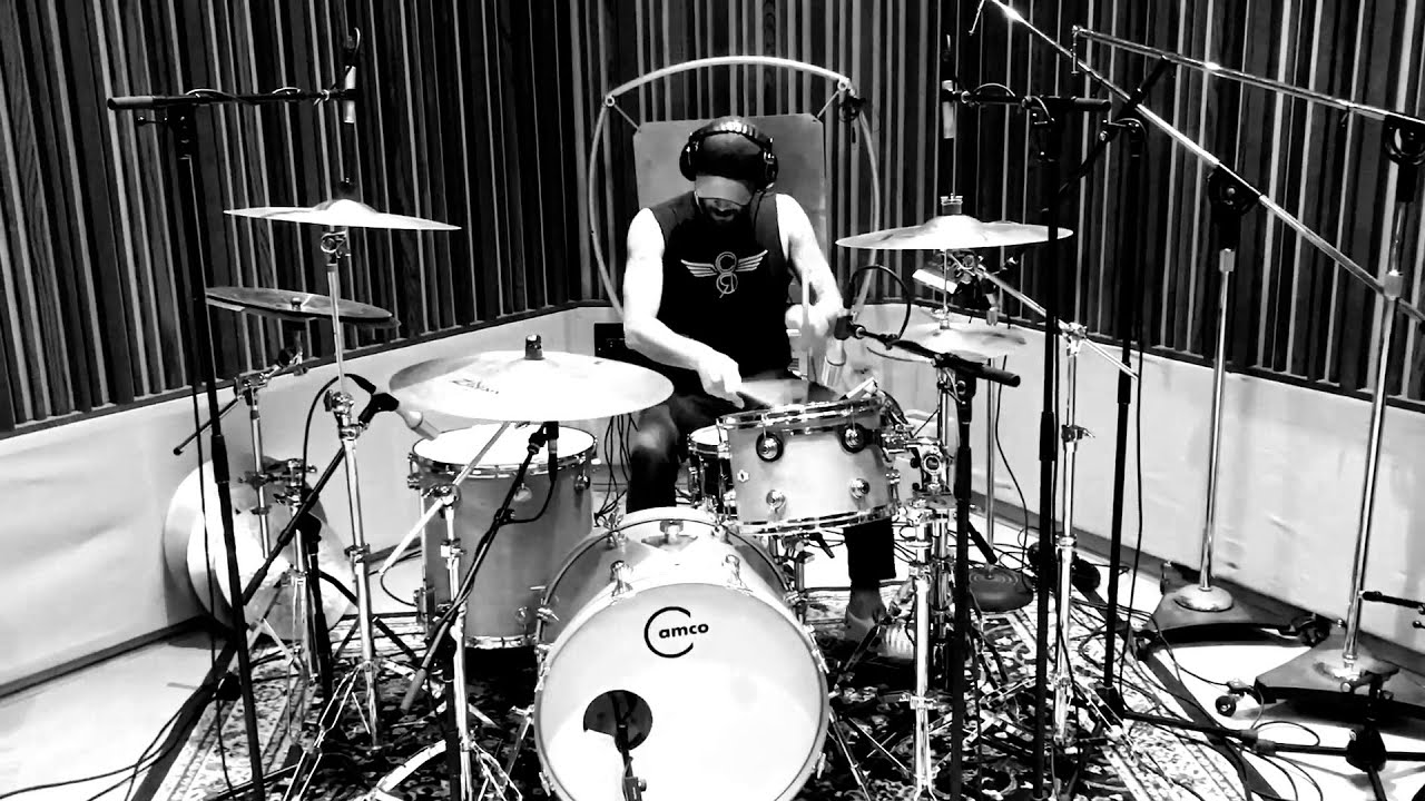 Damon De La Paz Drums 2019