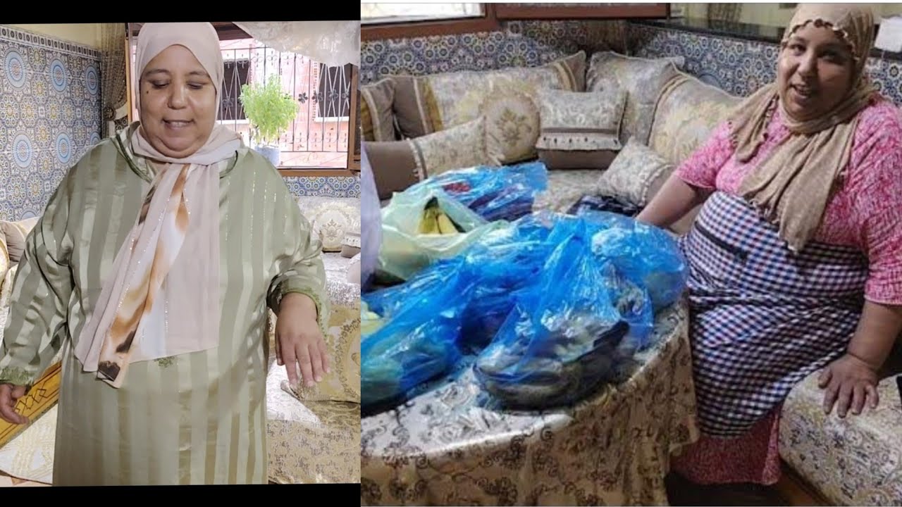 العائلة فرحانة تقدينة لي قسم الله فرحة علين تشوفها الله يصخر ليهم 🤲