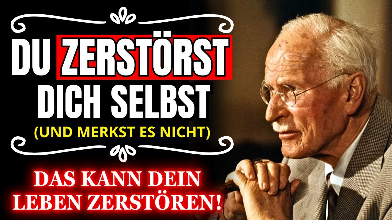 DU Wirst DEIN Leben ZERSTÖREN, Wenn Du DAS Ignorierst – Carl Jung Enthüllt Eine DÜSTERE Wahrheit
