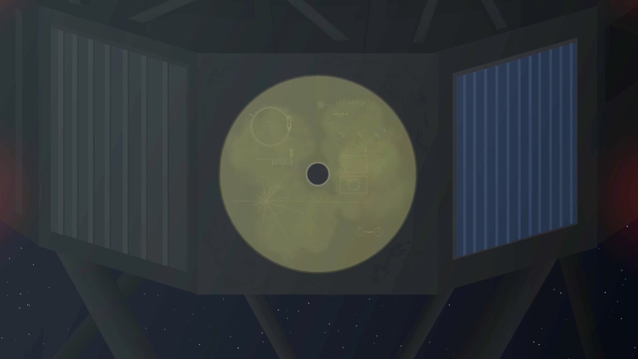Voyager 1 by Pb207 |  A Documentary about Voyager 1 | Geometry Dash