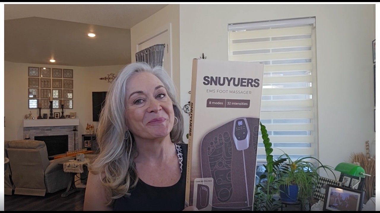 EMS Foot Stimulator - Shocking Results LOL