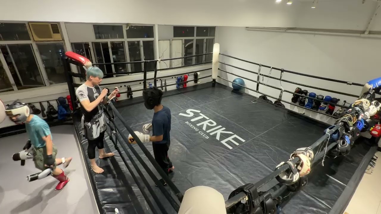20260207 拳腳小組Sparring