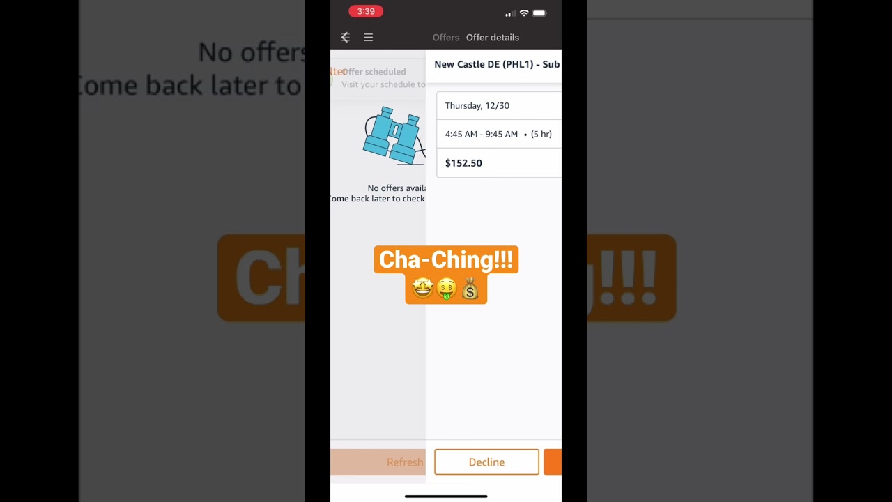 Amazon Flex Delivery Tips: NEVER Take Base Pay!! 🙌💰#amazonflex #surge #amazon #worksmarter