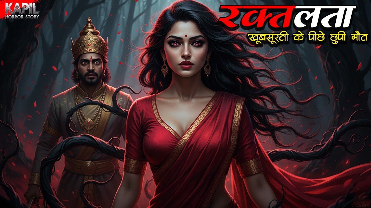 रक्तलता - खूबसूरती के पीछे छुपी मौत | Raktlata | Kapil Horror Story