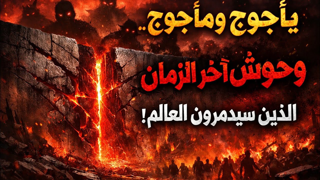 قصة يأجوج ومأجوج  الشعب الغامض والرعب القادم #سير_السلف #Sair Selaf Ai