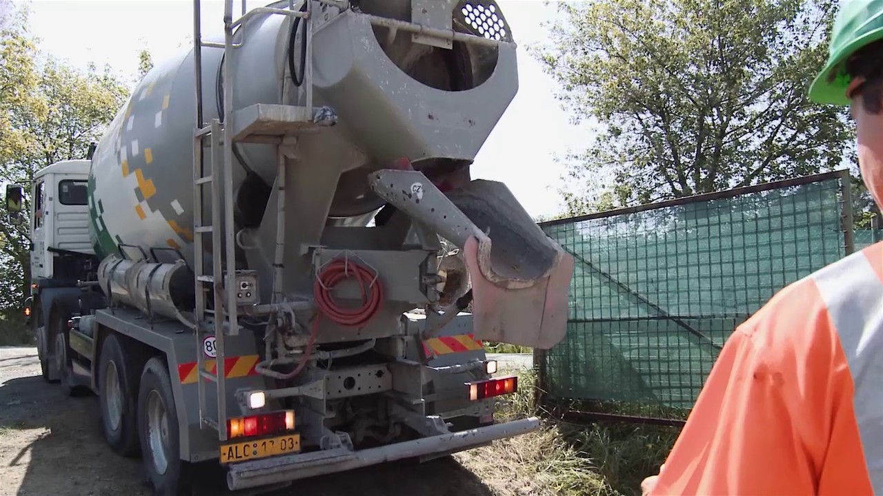 Drátkobeton STEELCRETE