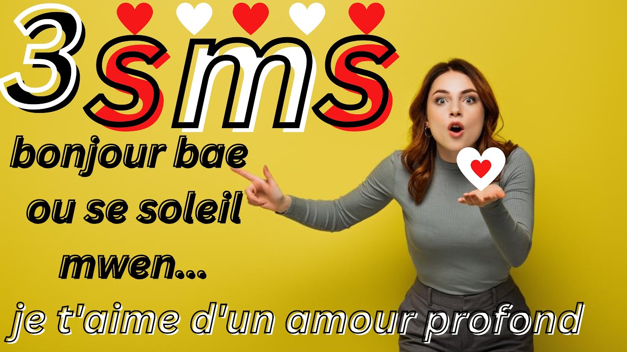 3 sms bonjour en kreyol fanm #sms #sms #love #love #
