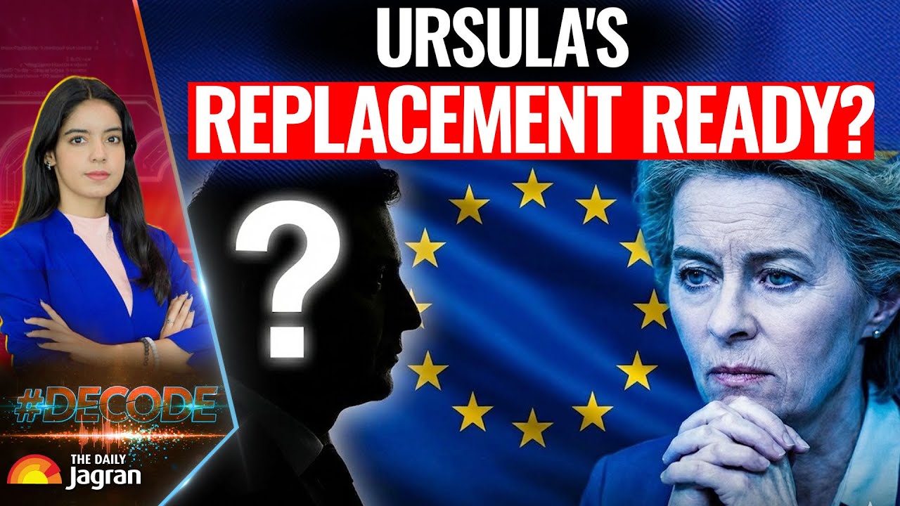 Ursula OUT? Who Is The SECRET SHADOW PRESIDENT? Is European Union Looking Beyond Ursula?