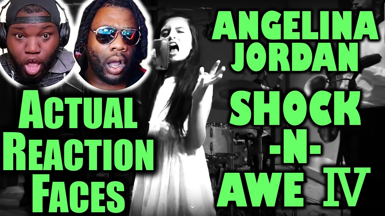 Angelina Jordan   SHOCK-n-AWE 4  ' I Put A Spell on You '  Two Dudes React