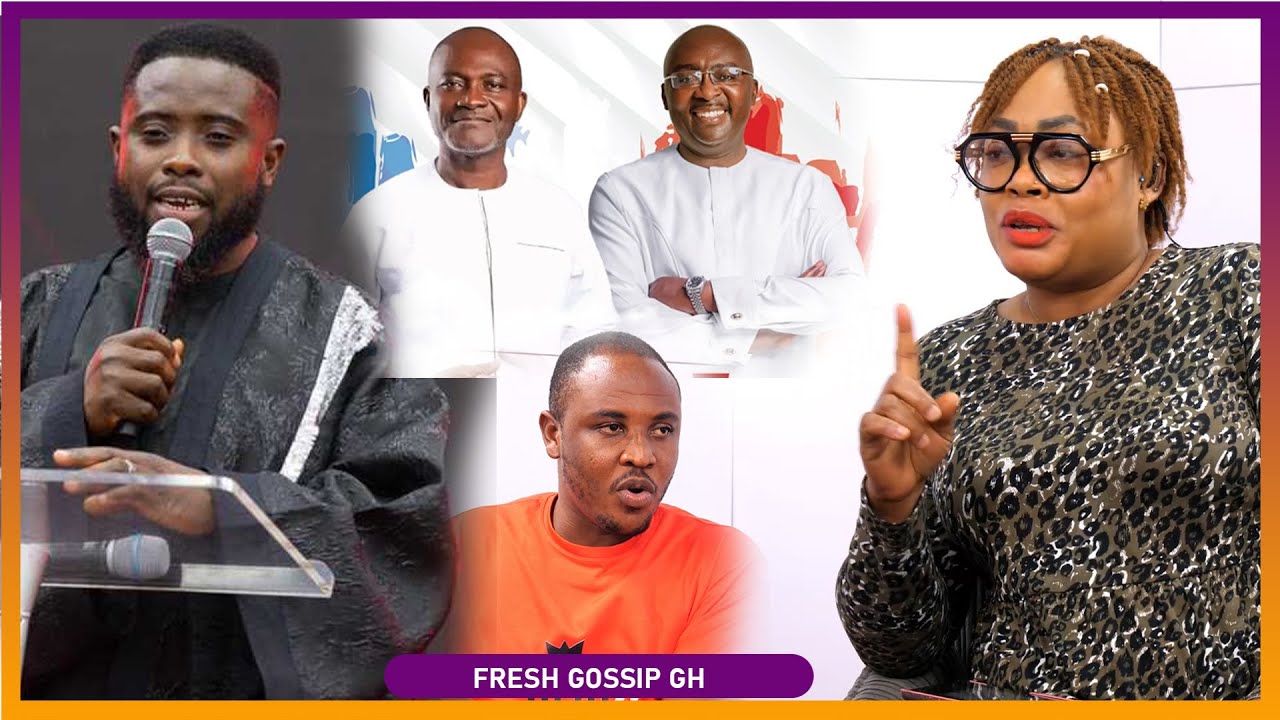 Prophet Elbernard Apologise on his prophecy!Oheneba Fires Him....And Kennedy Agyapong
