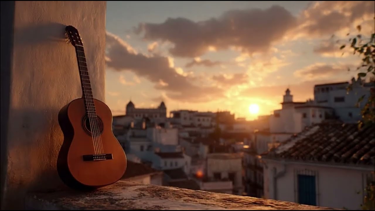 Sunset Spanish Guitar | Relaxing Spanish Instrumental