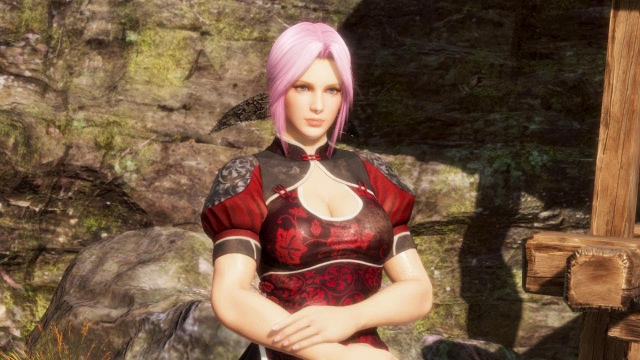 Me (Helena) vs IrdescentTears (Leifang) DOA 6