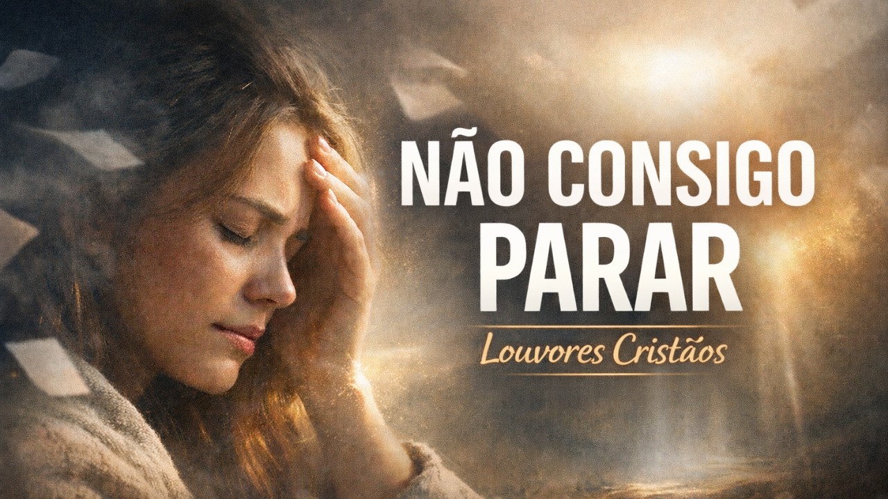 QUANDO A MENTE NÃO PARA | Louvores cristãos para ACALMAR