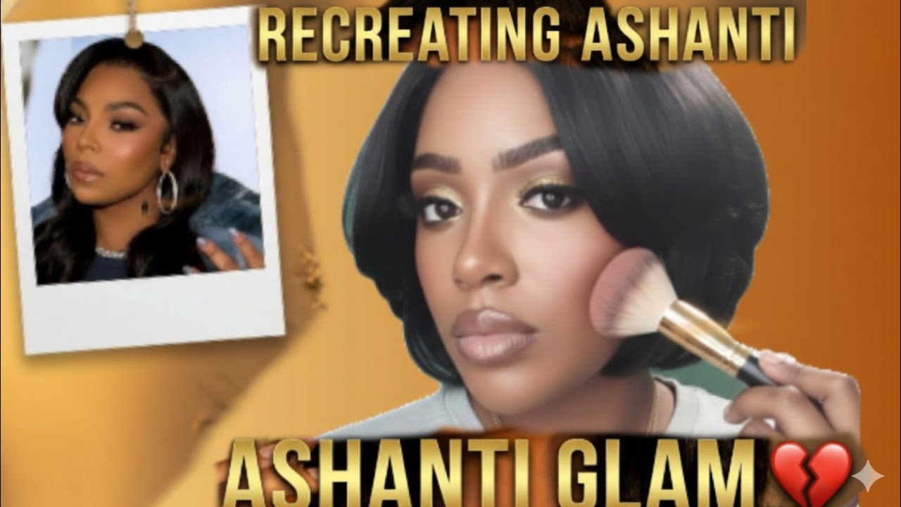 Why I Don’t Have a Valentine 💔 | Recreating Ashanti’s Soft Glam Makeup Look