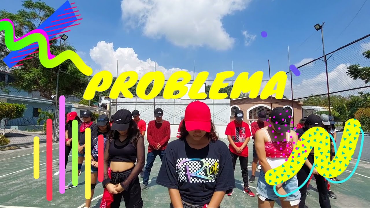 PROBLEMA - Daddy Yankee 21BLACKJACK Coreográfia