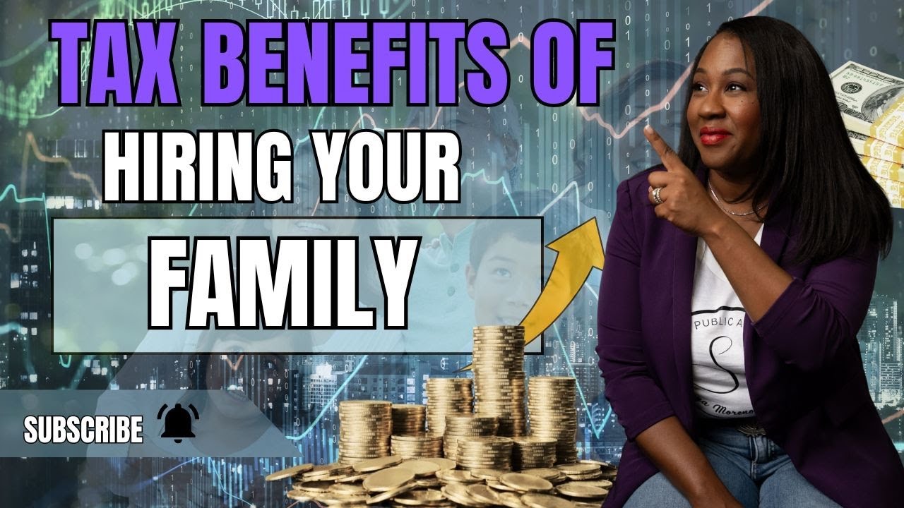 IRS Approve strategies for small business owner | Hiring your family members | Sonya Moreno