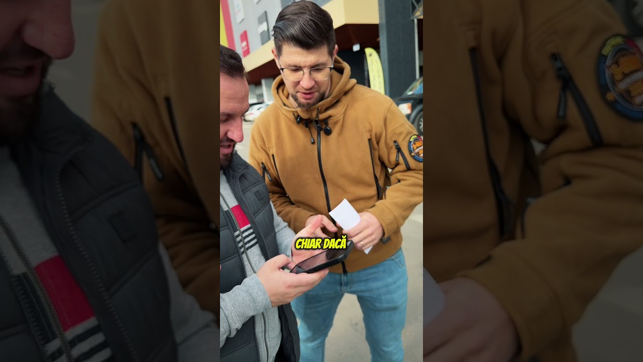 De data asta, nu ne urmărea nimeni 😅