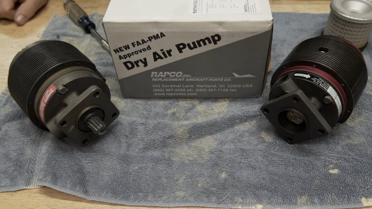On The Bench- Pneumatic Pump
