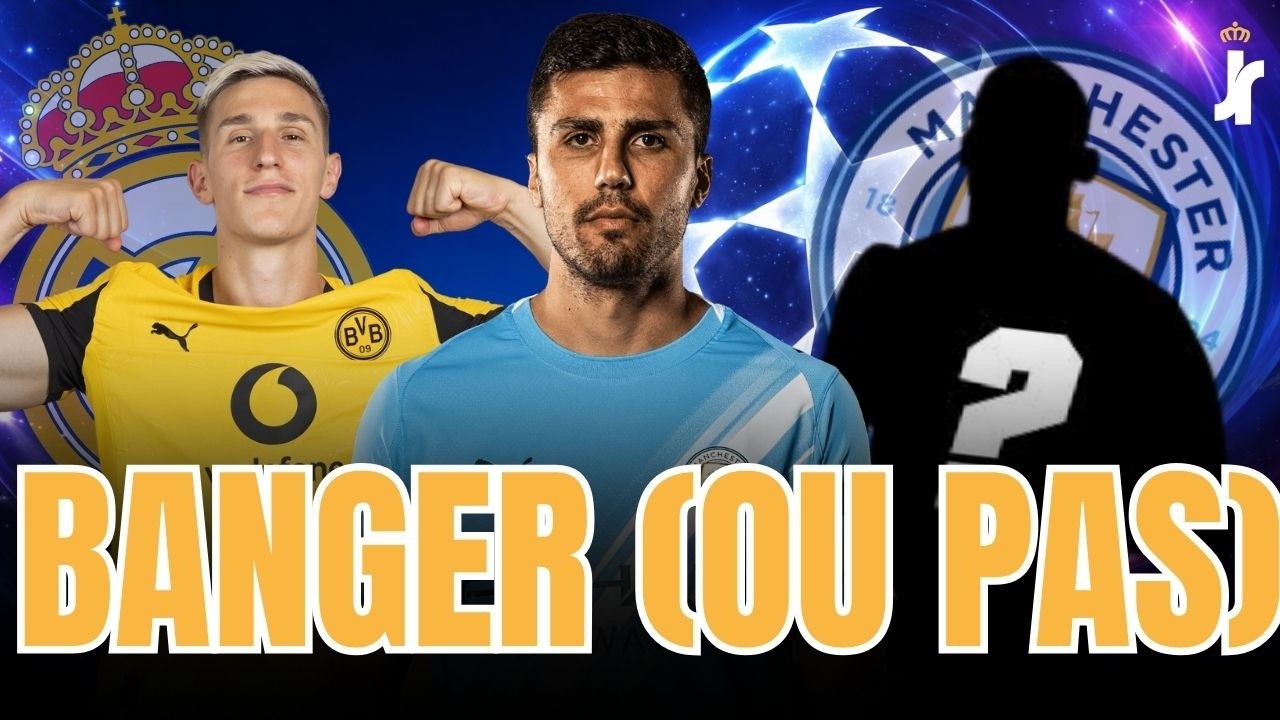 LE REAL MADRID VISE RODRI : POURQUOI FAIRE ? (+ INFOS MERCATO ET REACT TIRAGE CHAMPIONS LEAGUE)