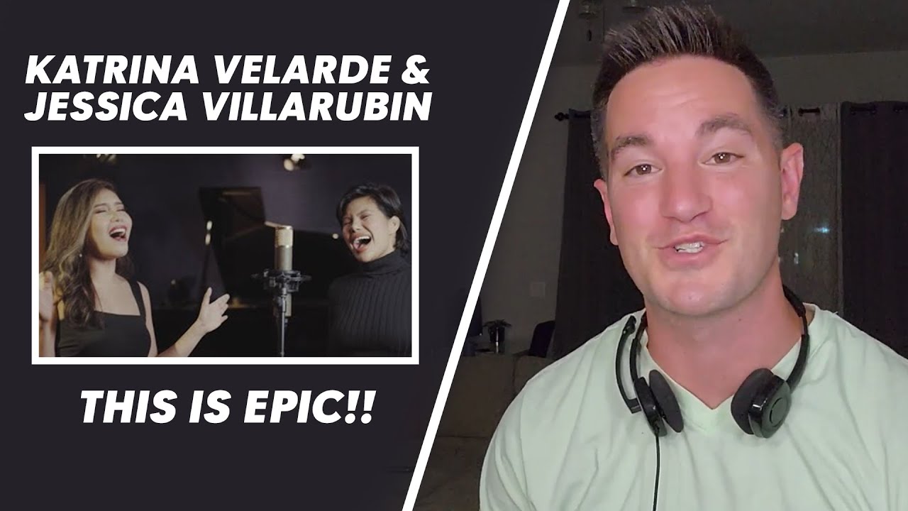 What a Duo!! | I SURRENDER by KATRINA VELARDE and JESSICA VILLARUBIN | Christian Reacts!!!