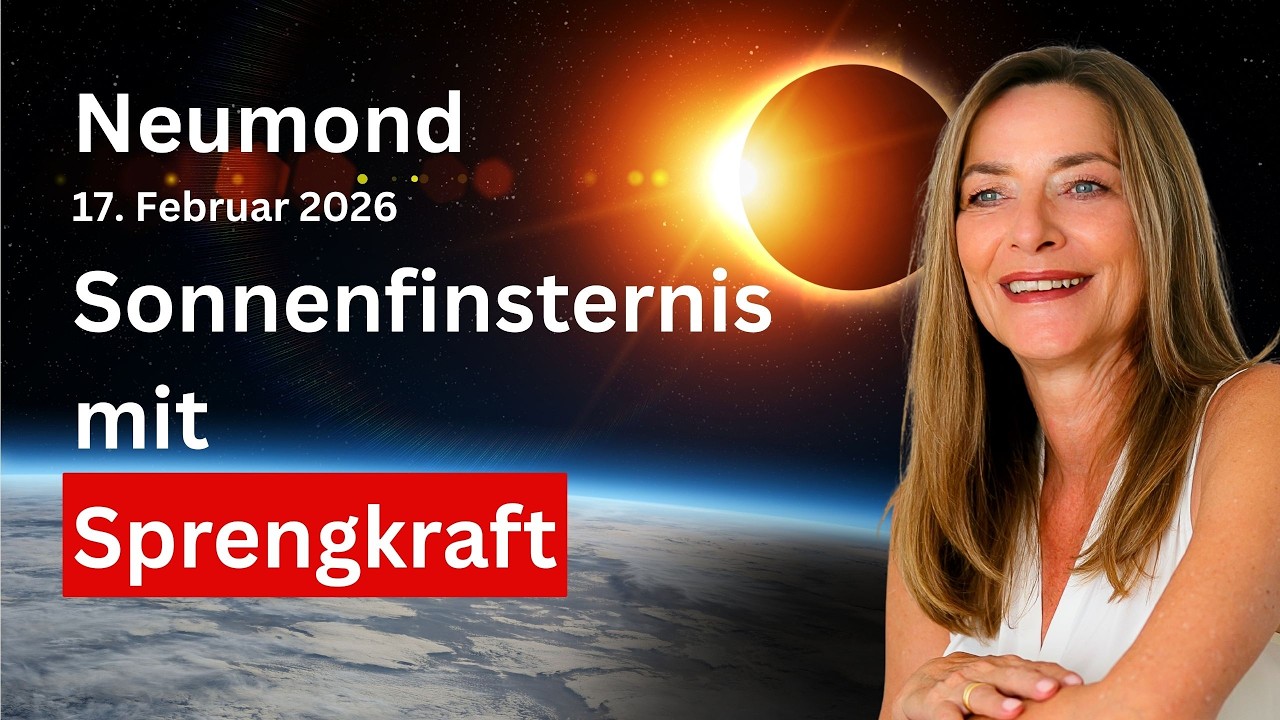 NEUMOND IM WASSERMANN & SONNENFINSTERNIS | 17. Februar 2026