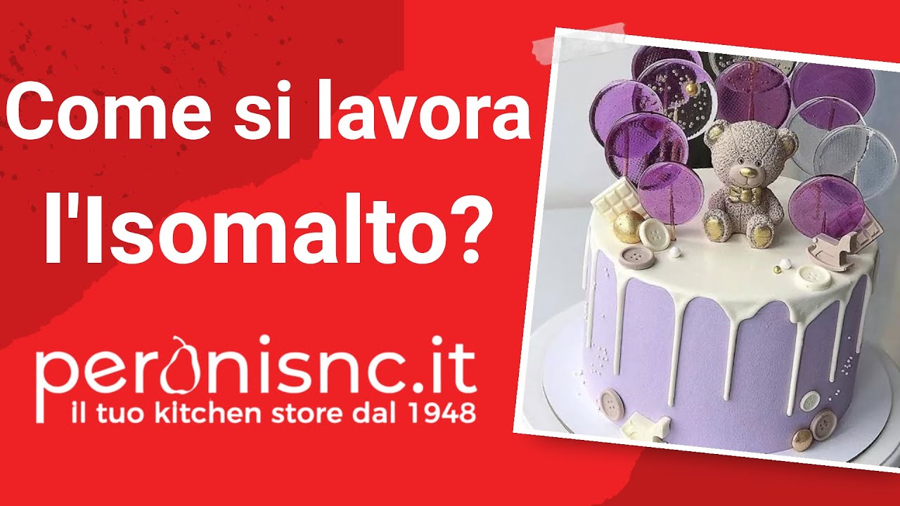 Lavoriamo l'isomalto con Mariella, ambassador di Saracino