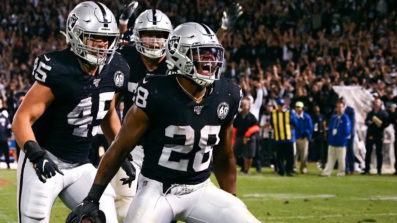 Josh Jacobs  Raiders Career Highlights