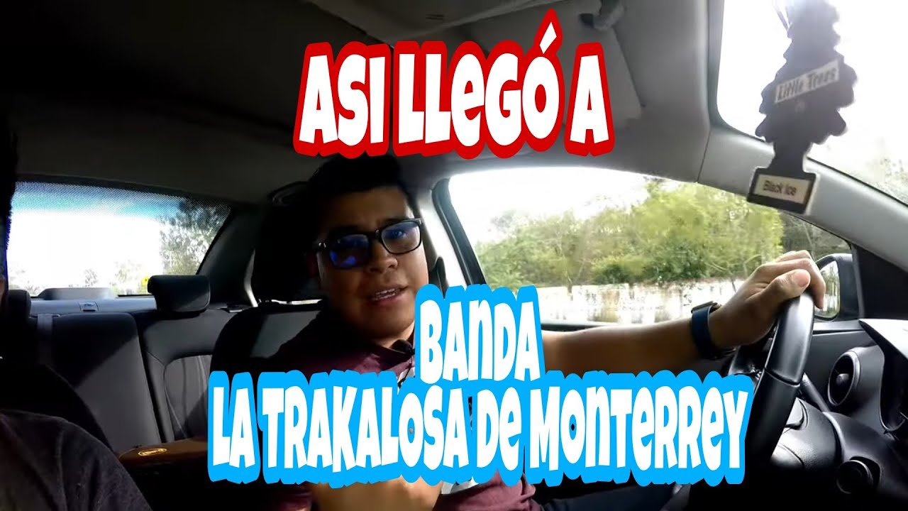 AS&Iacute; LLEG&Oacute; GILITO HERN&Aacute;NDEZ A BANDA LA TRAKALOSA DE MONTERREY | Diego Medina