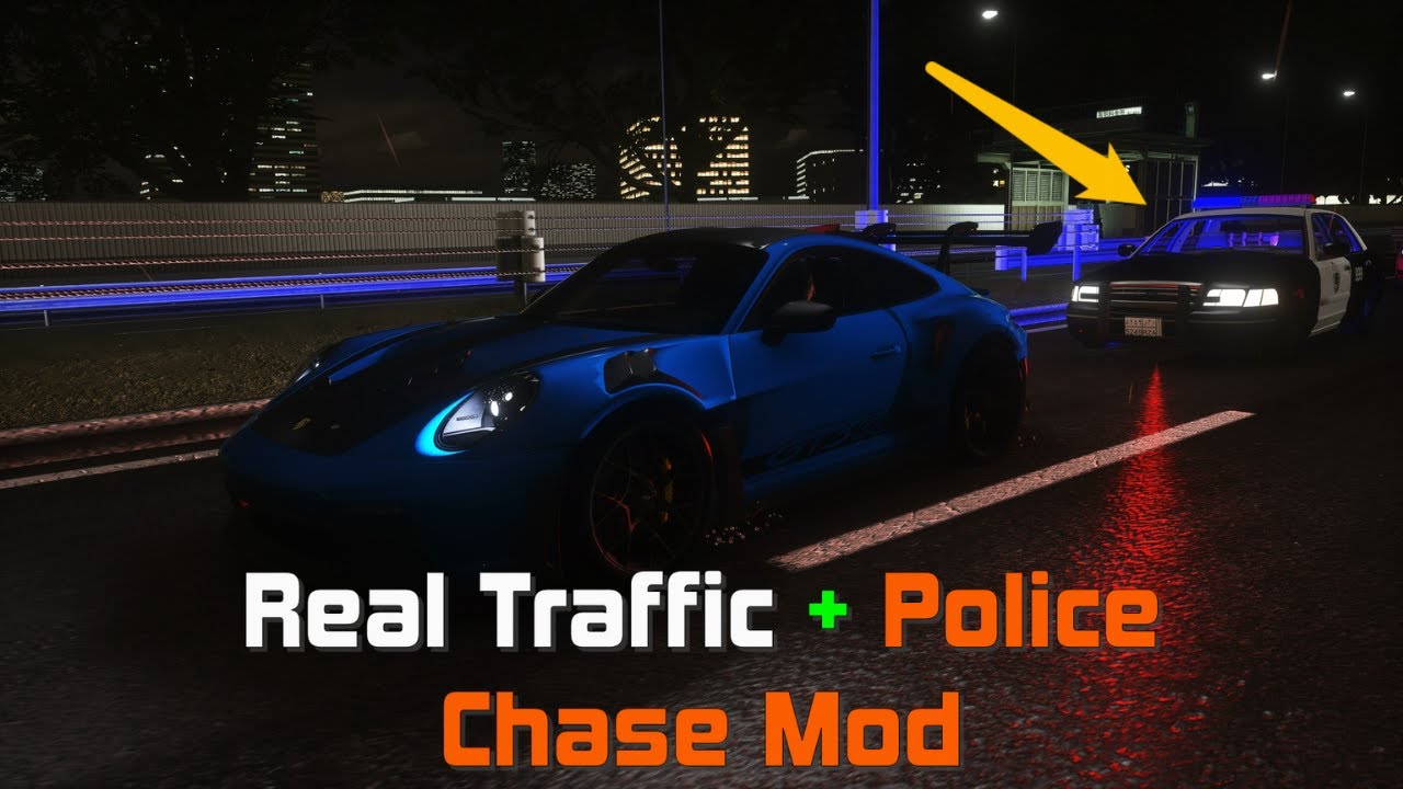 Assetto Corsa How To Install Real Traffic + Police Mod Chase