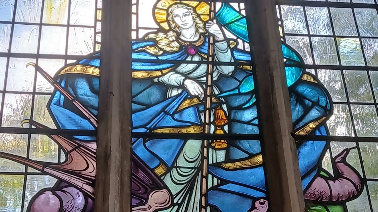 Hothfield History. St Margaret's Church. Sept 27, 2025