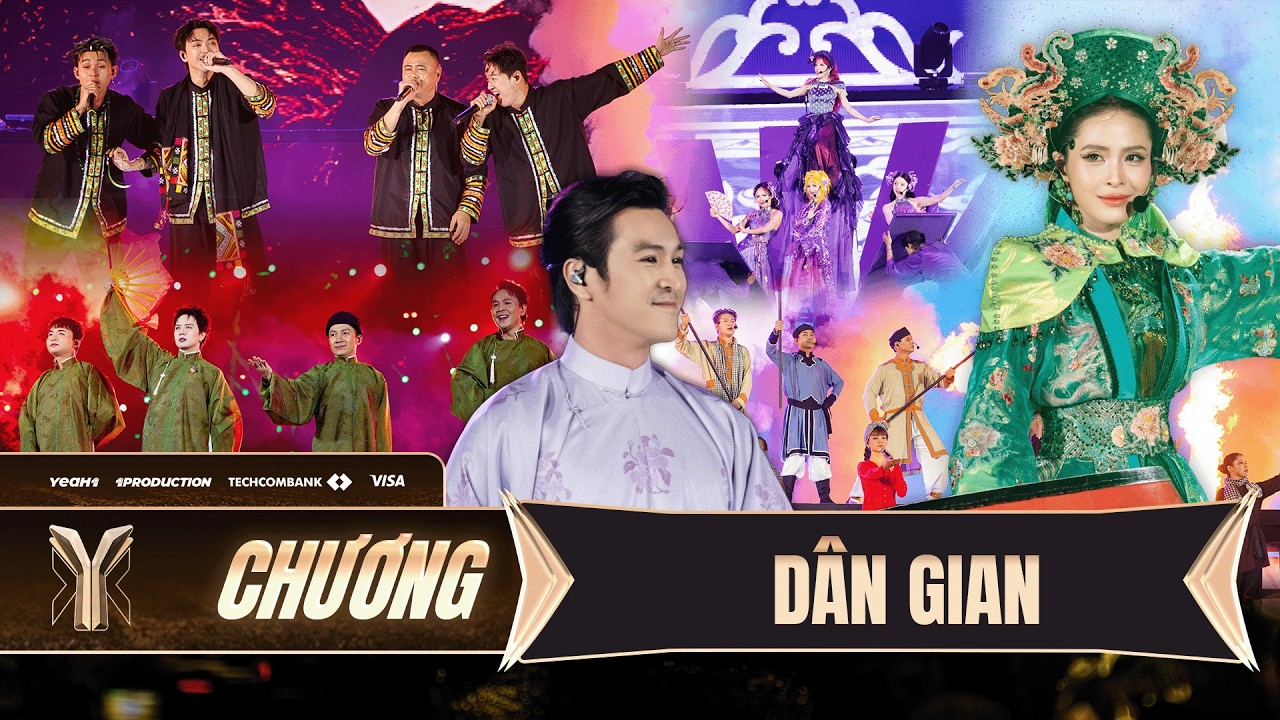 CHƯƠNG DÂN GIAN [ Y-CONCERT ] | Tự Hào Dân Tộc VIỆT NAM Nghe Là Đắm Say