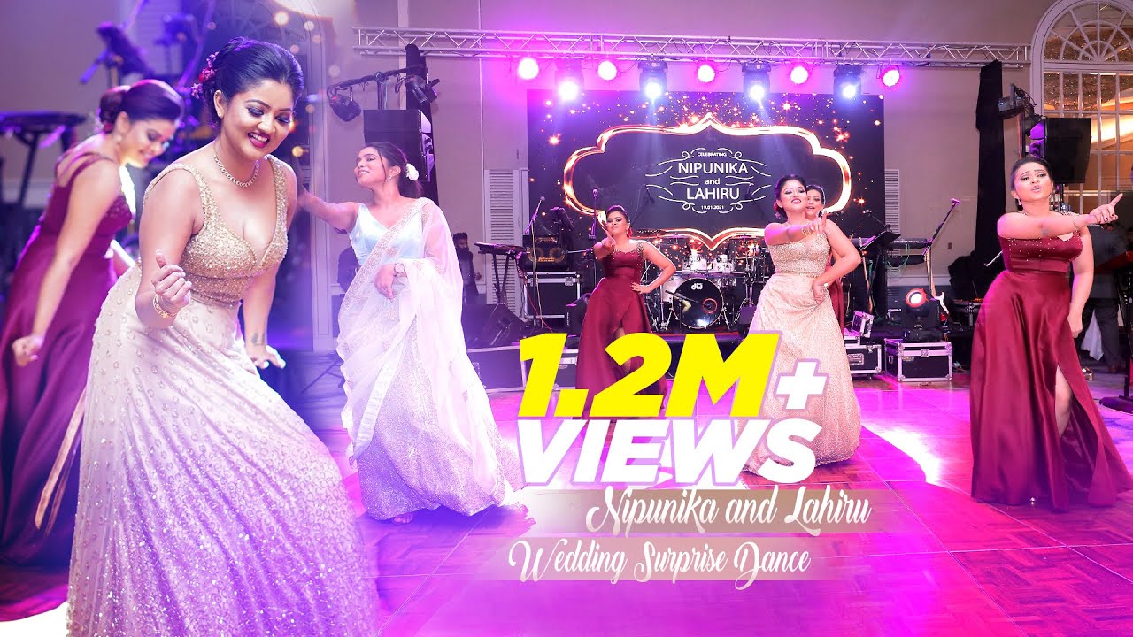 NIPUNIKA AND LAHIRU WEDDING SURPRISE DANCE | 2021