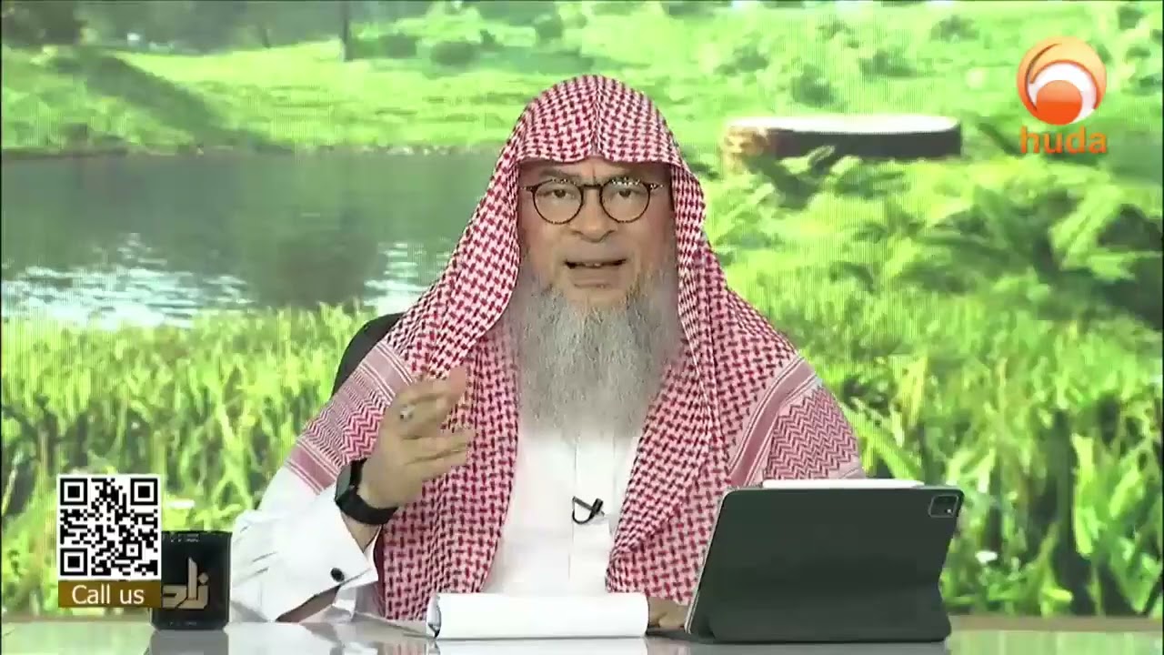 only if you 100% certain   a doubt of passing wind in salah  Sheikh Assim Al Hakeem #fatwa #hudatv