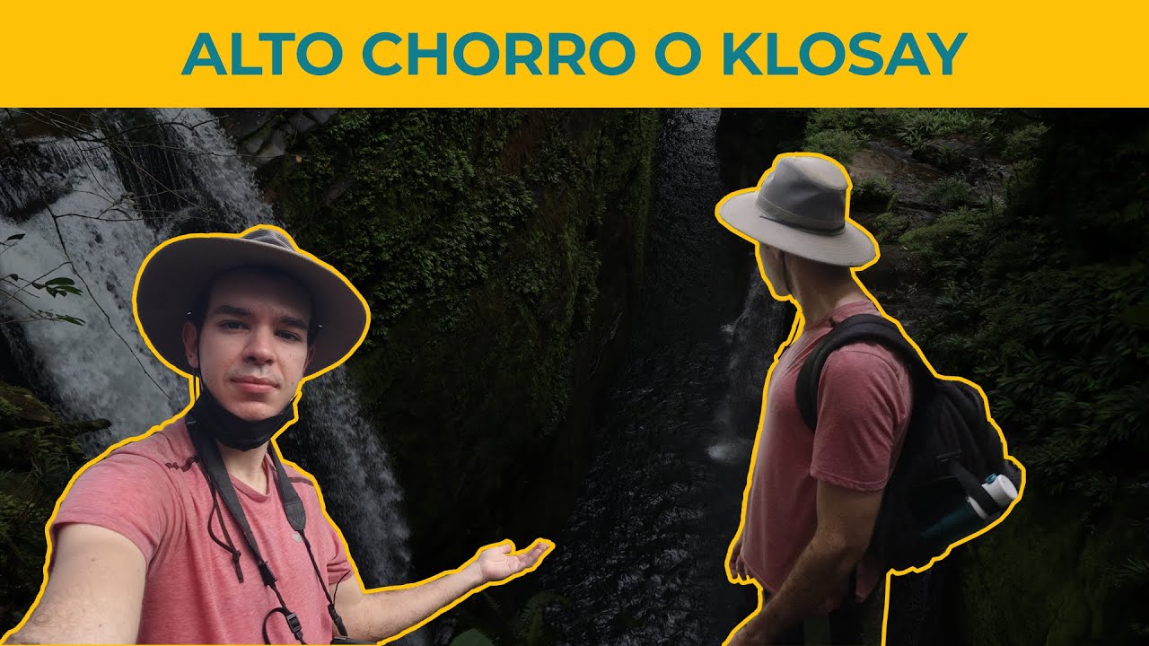 Alto Chorro o Klosay, provincia de Bocas del Toro 🇵🇦