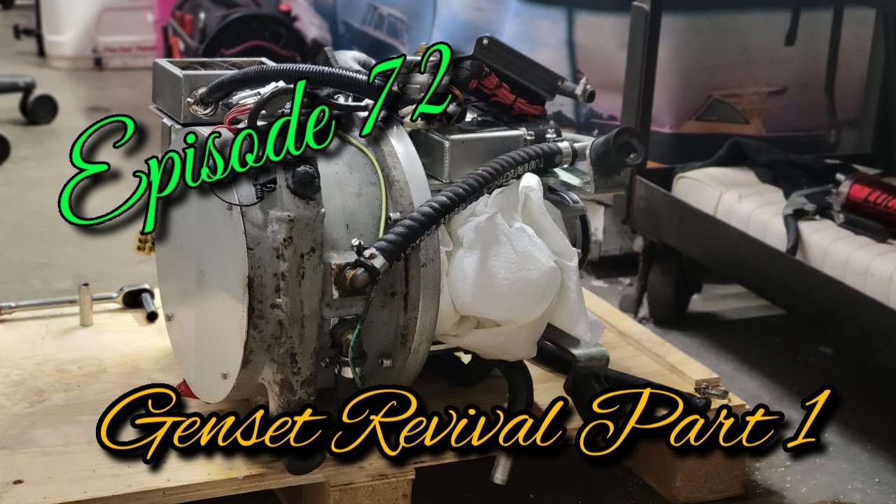 Fischer Panda Genset Rescue - Episode 72