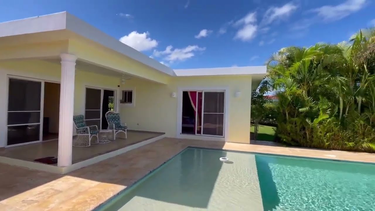 REDUCED to $389k! 4 Bedroom House for Sale in Casa Linda Sosua, Dominican Republic - 5 Min to Beach