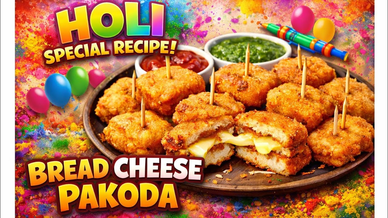 काश पहले पता होता इस एक ट्रिक से पकौड़े कम तेल में और क्रिस्पी बनते है | Holi Special pakora recipe