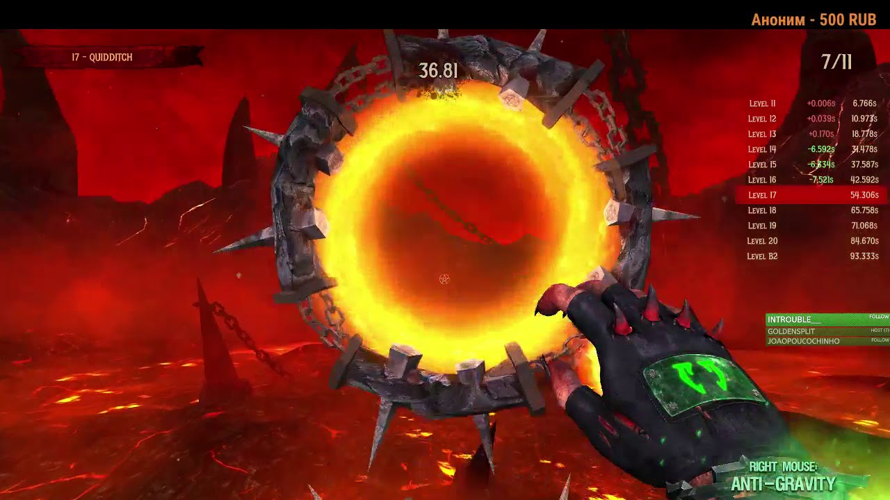 Seum Floor 2 WR (speedrun.com version) 78.280 by Kykystas