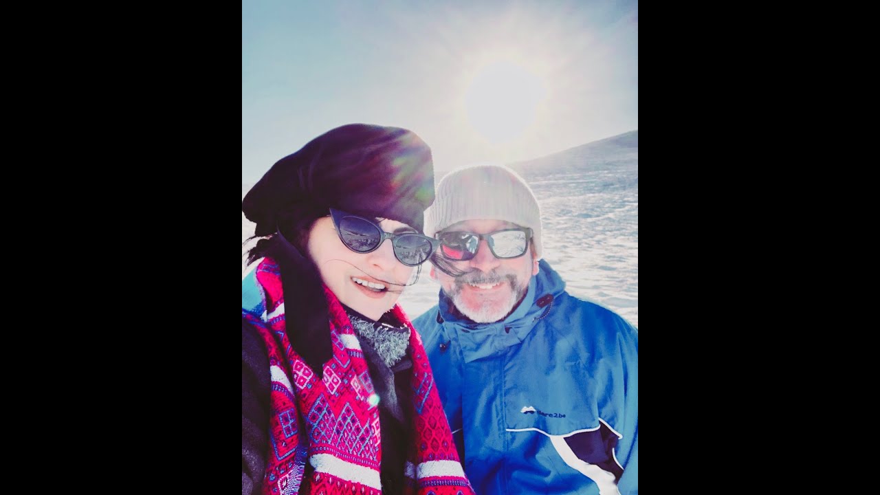 Winter escape - Ski trip to Massif Central - Van Life France - Europe - Playing in the snow