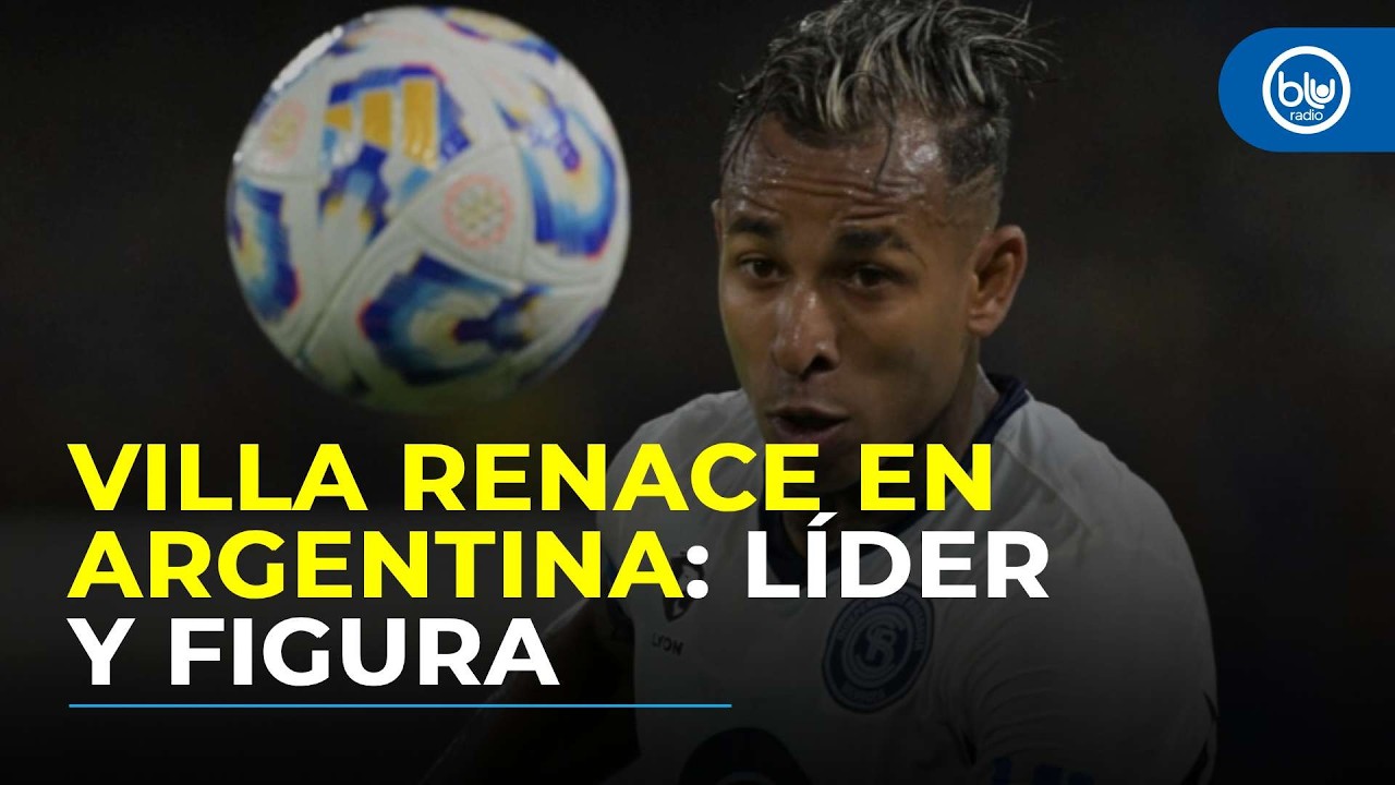 Sebastián Villa figura en Argentina: Independiente Rivadavia lidera y acecha a River