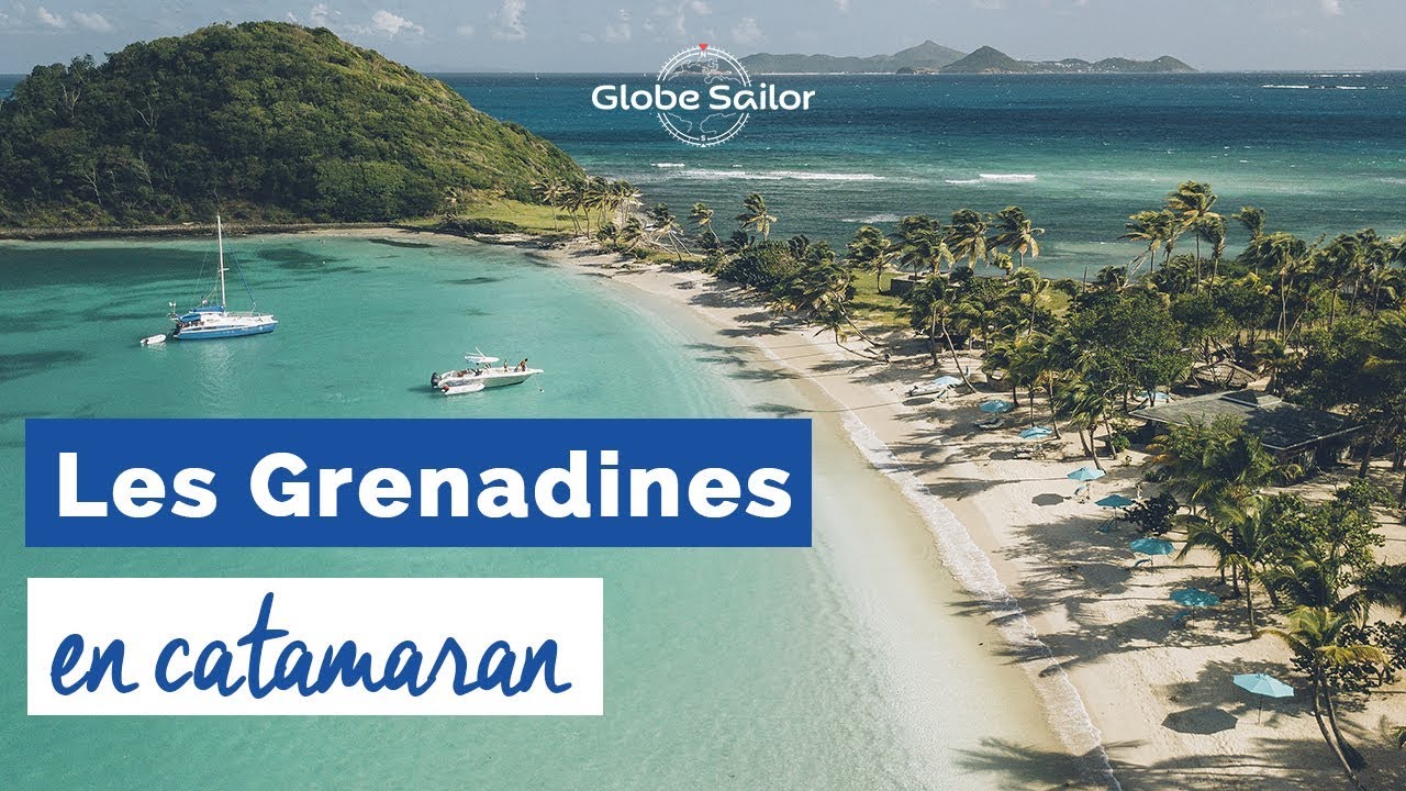 Croisi&egrave;re en catamaran - Les Grenadines
