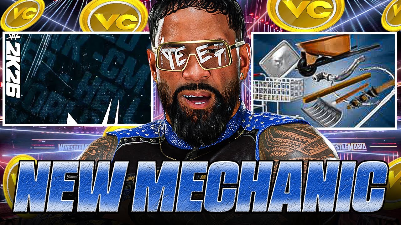 WWE 2K26 NEW DETAILS ARE HERE!