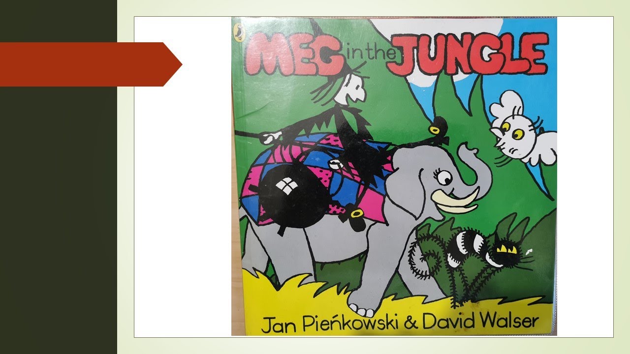 Meg | Meg in the Jungle | Story Book Reading  - By Gozan John #meg #Gozan