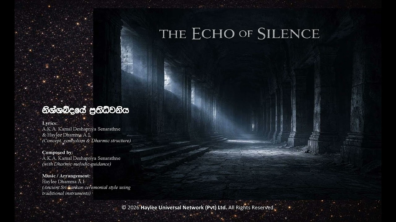 TRACK 6_THE ECHO OF SILENCE_නිශ්ශබ්දයේ ප්‍රතිධ්වනිය